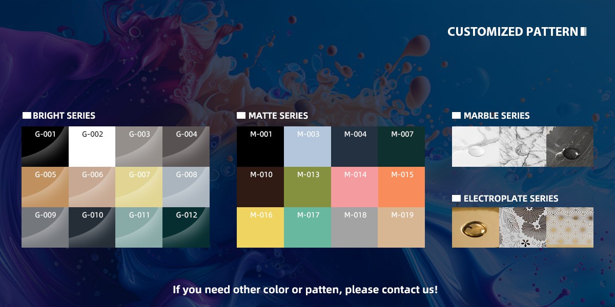 Textured Marble-Look Ceramic Basin Customized colors Textured Marble-Look Ceramic Basin Customized colors